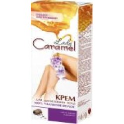 Крем для депиляции Lady Caramel для депиляции 100 мл