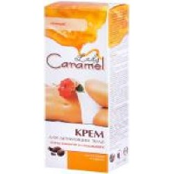 Крем Lady Caramel Lady для зоны бикини и подмышек 100 мл