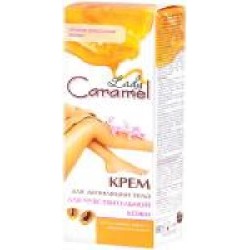 Крем Lady Caramel Lady с маслом карите, авокадо и папайи 100 мл