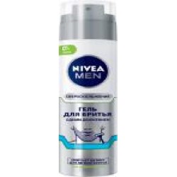 Гель для бритья Nivea MEN без спирта для чувствительной кожи 200 мл