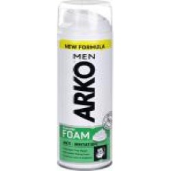 Пена для бритья Arko MEN Anti-Irritation 200 мл