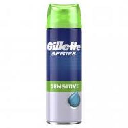 Гель для бритья Gillette Series Sensitive Skin для чувствительной кожи 75 мл