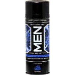 Гель для бритья Men Active Max Sensitive с алоэ вера и маслом ши 200 мл