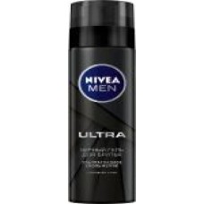 Гель для бритья Nivea MEN Ultra с активным углем 200 мл