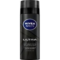 Гель для бритья Nivea MEN Ultra с активным углем 200 мл