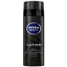 Пена для бритья Nivea MEN Ultra с активным углем 200 мл