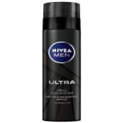 Пена для бритья Nivea MEN Ultra с активным углем 200 мл