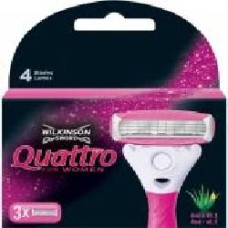 Сменный картридж WILKINSON SWORD Quattro Women 3 шт.