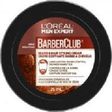 Крем L'Oreal Paris Barber Club для укладки бороды и волос 75 мл