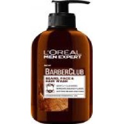 Шампунь L'Oreal Paris Men Expert Barber Club очищающий 200 мл