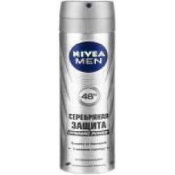 Антиперспирант для мужчин Nivea Срібний захист 150 мл