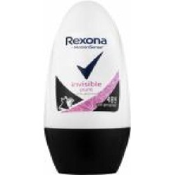 Антиперспирант для женщин Rexona Невидима Чистий діамант 50 мл