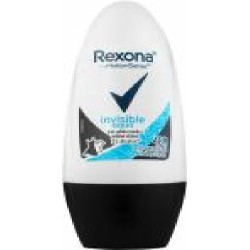 Антиперспирант для женщин Rexona Невидима Прозорий кристал 50 мл