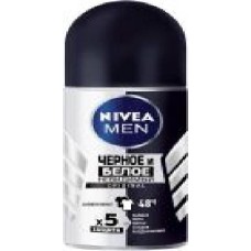 Антиперспирант для мужчин Nivea Невидимий для чорного та білого 50 мл