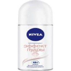 Антиперспирант для женщин Nivea Ефект пудри 50 мл