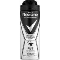 Антиперспирант для мужчин Rexona Невидимий на чорному та білому 150 мл