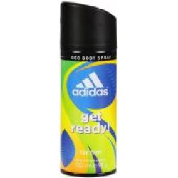 Антиперспирант для мужчин Adidas Get Ready 150 мл