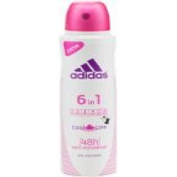 Антиперспирант для женщин Adidas Cool&Care W 6 в 1 150 мл