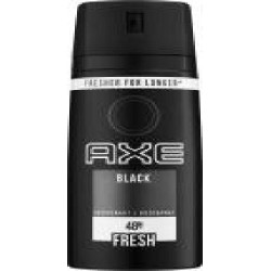 Антиперспирант для мужчин AXE Black 150 мл