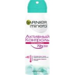 Антиперспирант для женщин Garnier Mineral Активний Контроль 150 мл