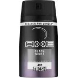 Антиперспирант для мужчин AXE Black Night 150 мл