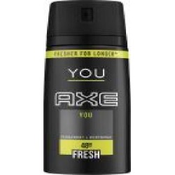 Антиперспирант для мужчин AXE You 150 мл