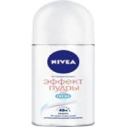 Антиперспирант для женщин Nivea Ефект пудри Fresh 50 мл