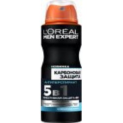 Антиперспирант для мужчин L'Oreal Paris Men Expert Карбоновий захист 150 мл