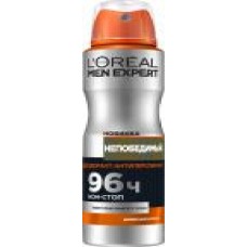 Антиперспирант для мужчин L'Oreal Paris Men Expert Непереможний 150 мл