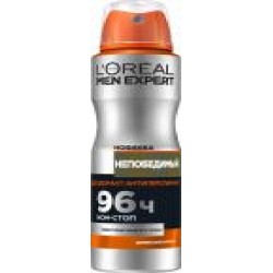 Антиперспирант для мужчин L'Oreal Paris Men Expert Непереможний 150 мл