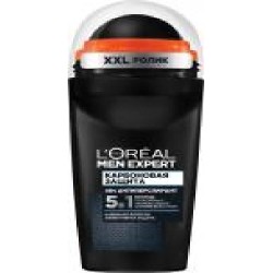 Антиперспирант для мужчин L'Oreal Paris Men Expert Карбоновий захист (кульковий) 50 мл