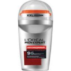 Дезодорант-антиперспирант для мужчин L'Oreal Paris Men Expert Непереможний (кульковий) 50 мл