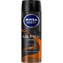 Антиперспирант для мужчин Nivea Ultra Carbon 150 мл