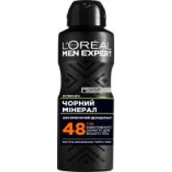 Дезодорант для мужчин L'Oreal Paris Men Expert Захист 48 годин 150 мл