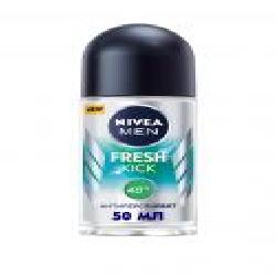 Дезодорант-антиперспирант для мужчин Nivea Fresh Kick 50 мл