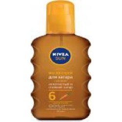 Масло-спрей для загара Nivea Золотистый загар 200 мл