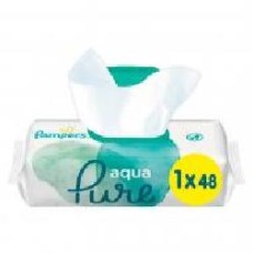 Детские влажные салфетки Pampers Aqua Pure 48 шт.