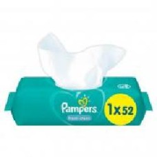 Детские влажные салфетки Pampers Fresh Clean 52 шт.