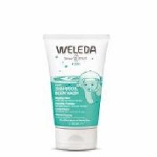 Гель-шампунь Weleda детский 2 в 1 мята 150 мл