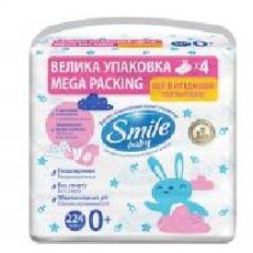 Детские влажные салфетки Smile Baby с рисовым молочком 224 шт.