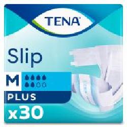 Подгузники для взрослых Tena Slip Plus Medium 70-110 см 30 шт.