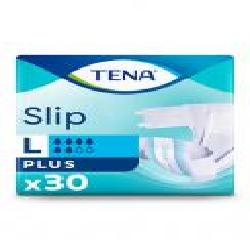 Подгузники для взрослых Tena Slip Plus Large 100-150 см 30 шт.