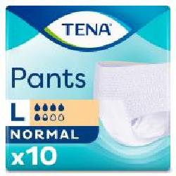 Подгузники-трусы Tena Pants Normal L 100-135 см 10 шт.