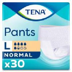 Подгузники-трусы Tena Pants Normal L 100-135 см 30 шт.