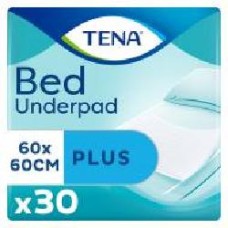 Пеленки Tena Bed Plus 30 шт. 60х60 см белый 770124