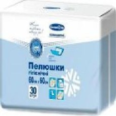 Пеленки одноразовые Білосніжка 30 шт. 60х60 см