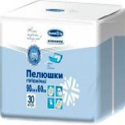 Пеленки одноразовые Білосніжка компактные 30 шт. 60х90 см