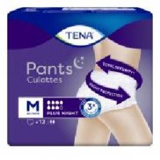 Подгузники-трусики Tena Pants Plus Night размер М 12 шт.