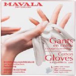 Перчатки Mavala хлопчатобумажные Gants Gloves 40 г 1 шт.