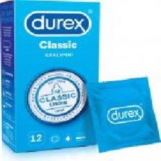 Презервативы Durex Сlassic с силиконовой смазкой 12 шт.